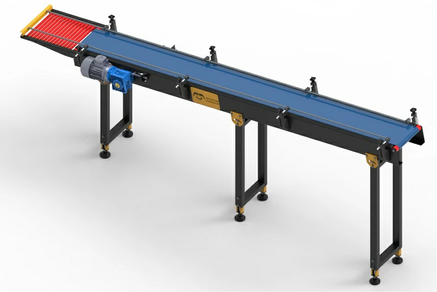 Rubber Belt Conveyor