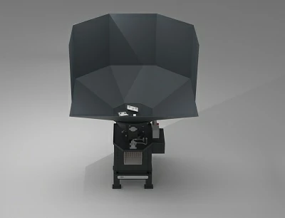 VERTICAL CHIP CRUSHER