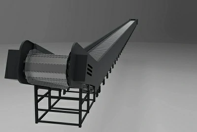 SCRAP HANDLING CONVEYOR SYSTEMS HEAVY DUTY