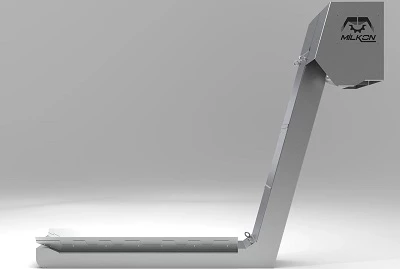 STAINLESS STEEL CHIP CONVEYOR