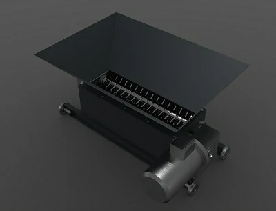 HORIZONTAL CHIP CRUSHER
