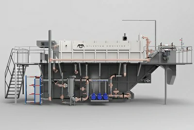 VACUUM FILTRATION CENTRAL COOLANT FILTERS